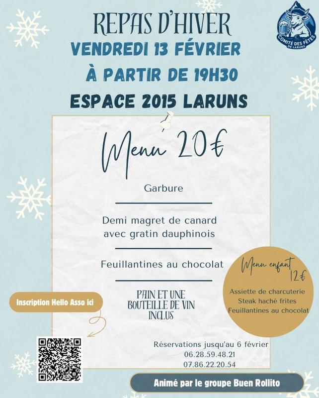Repas d'Hiver