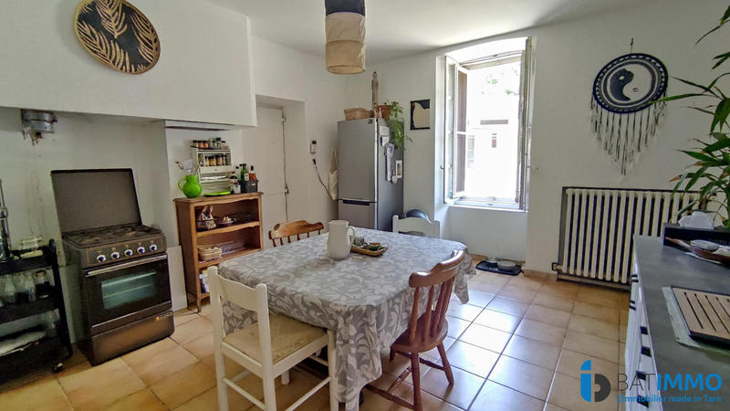 Maison ancienne - 140 m² - 6 pièces