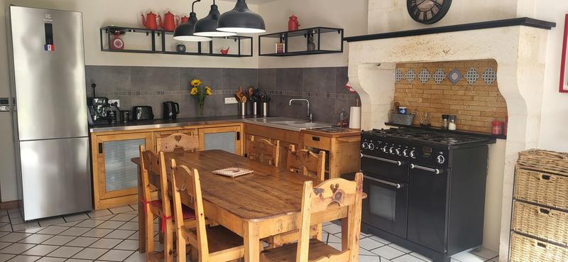 Maison ancienne - 173 m² - 7 pièces