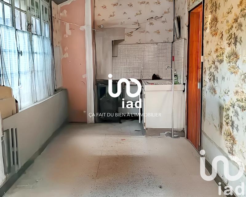 Maison de village - 60 m² - 3 pièces