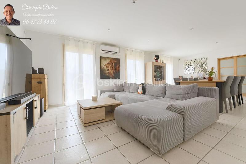 Pavillon - 172 m² - 7 pièces