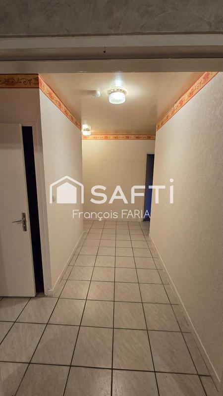 Appartement - 63 m² - 3 pièces