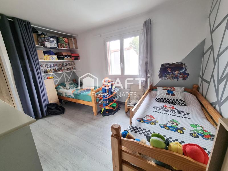 Maison - 86 m² - 4 pièces