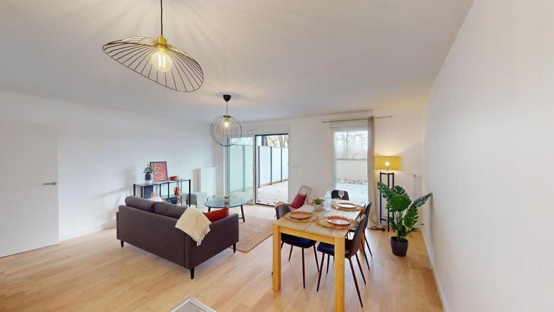 Appartement - 86 m² - 4 pièces