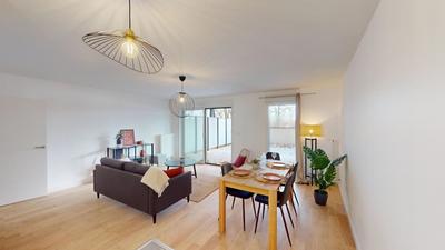 Appartement - 86 m² - 4 pièces