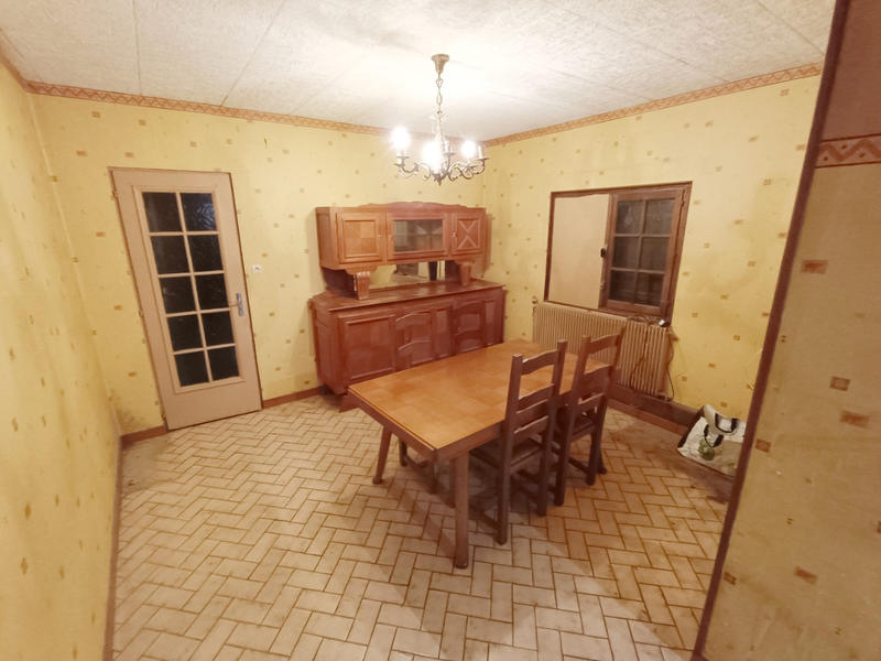 Maison - 60 m² - 3 pièces