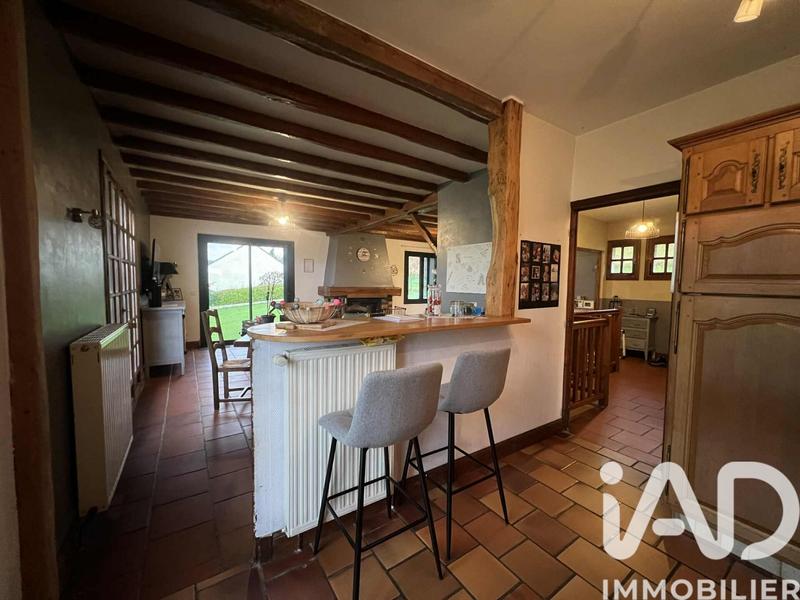 Maison - 112 m² - 5 pièces