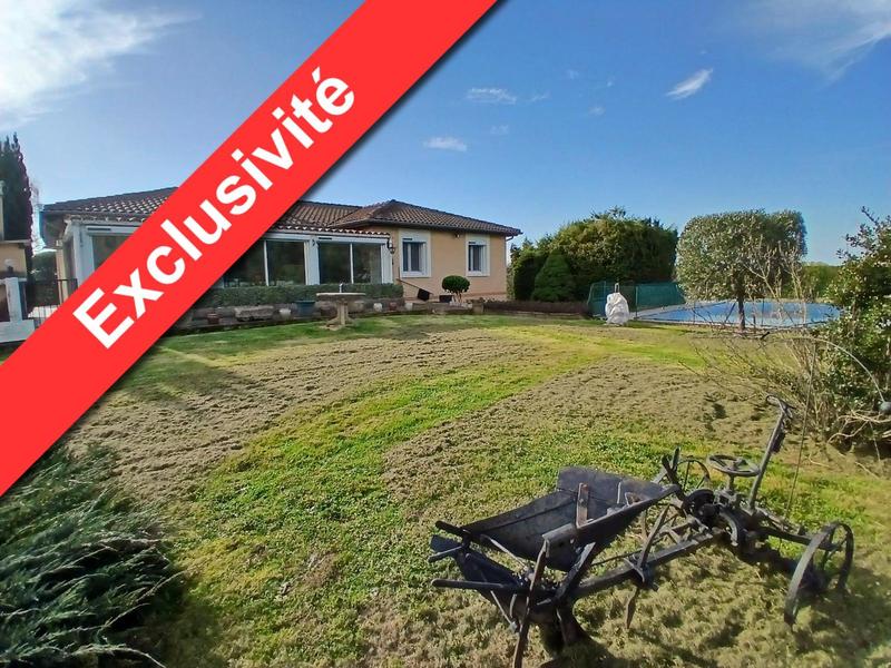 Maison - 140 m² - 6 pièces