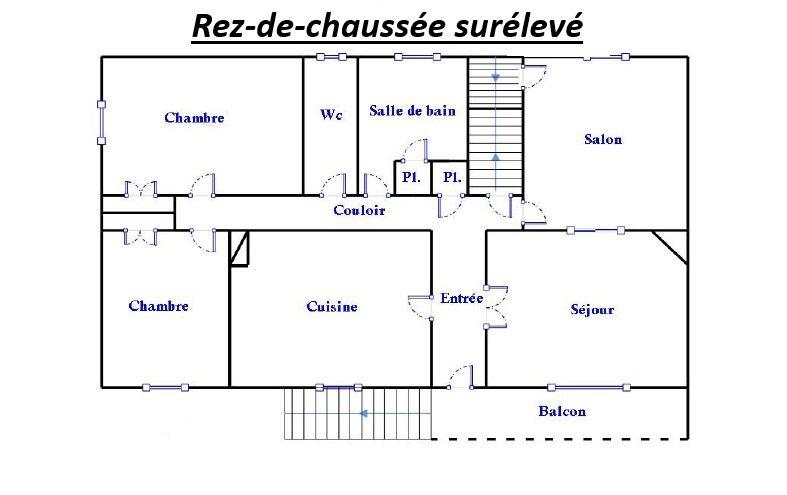Maison - 130 m² - 6 pièces