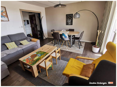 Appartement - 74 m² - 3 pièces