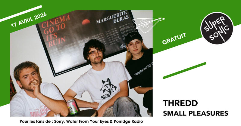 Thredd • Small Pleasures