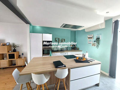 Maison - 113 m² - 4 pièces
