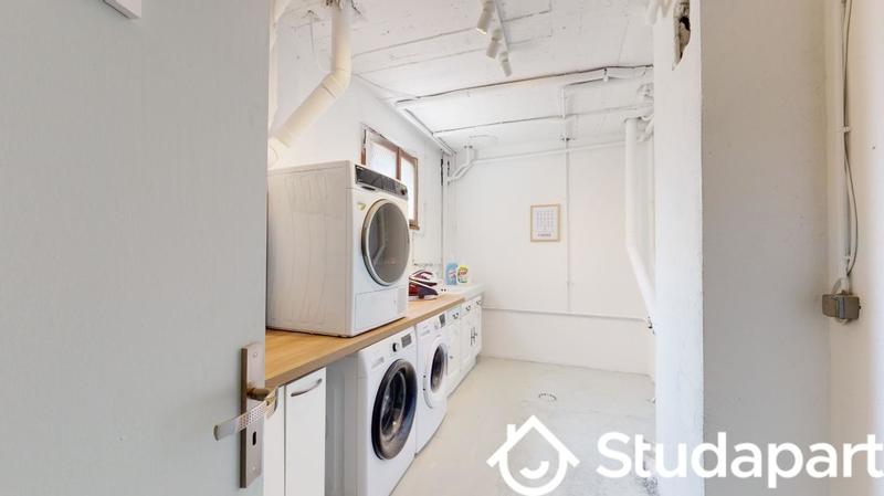 Appartement - 15 m² - 1 pièce