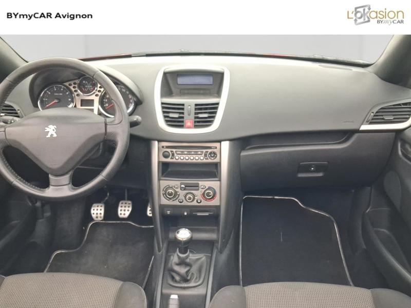 Peugeot 207 Cc 1.6 VTi 120ch Sport