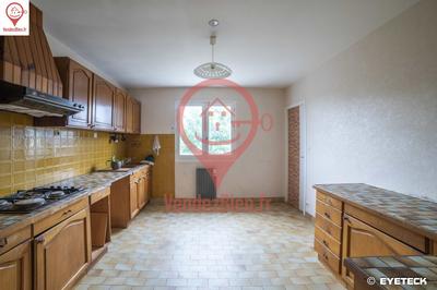 Maison - 126 m² - 6 pièces