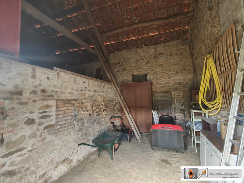 Maison ancienne - 68 m² - 4 pièces