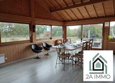 Maison - 122 m² - 6 pièces