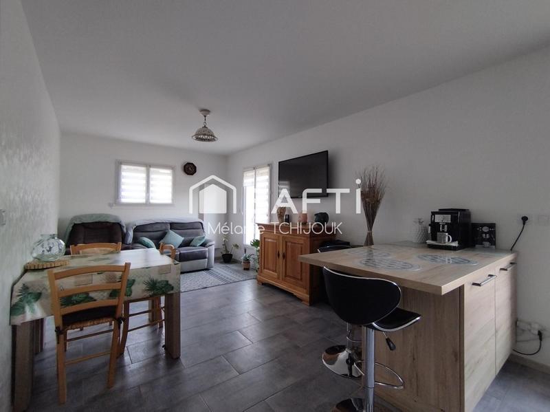 Maison - 43 m² - 2 pièces