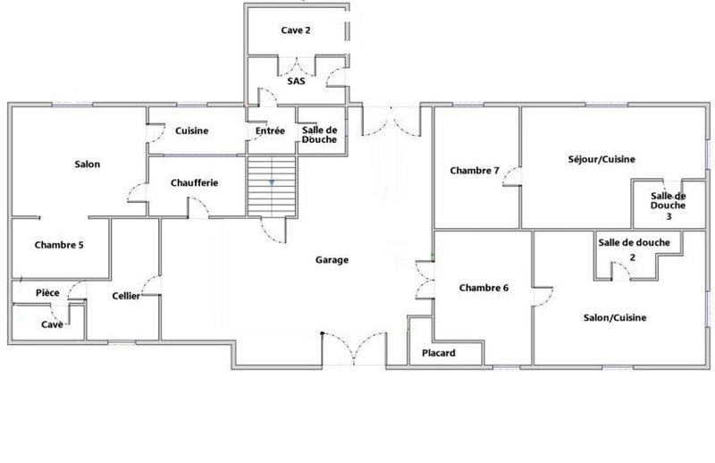 Maison d'architecte - 385 m² - 8 pièces