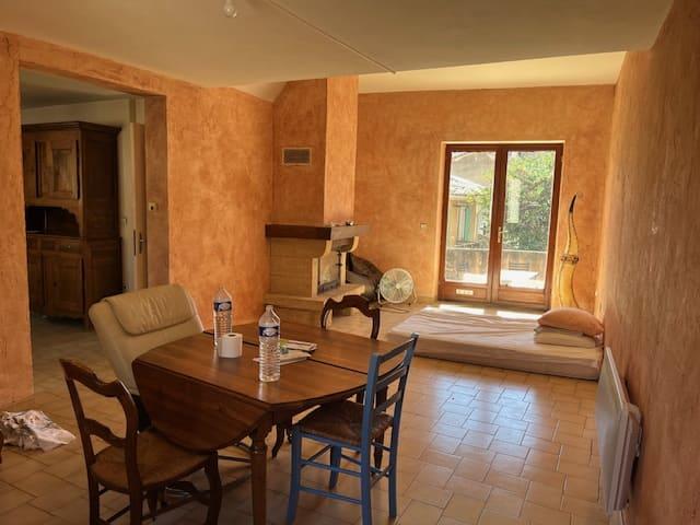 Maison de village - 120 m² - 6 pièces