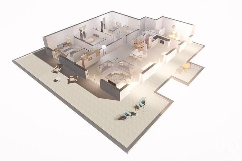 Appartement - 143 m² - 5 pièces