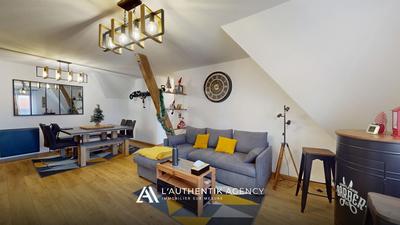 Appartement - 59 m² - 3 pièces