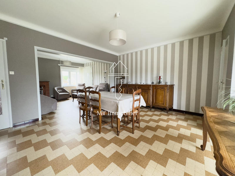 Maison - 148 m² - 7 pièces