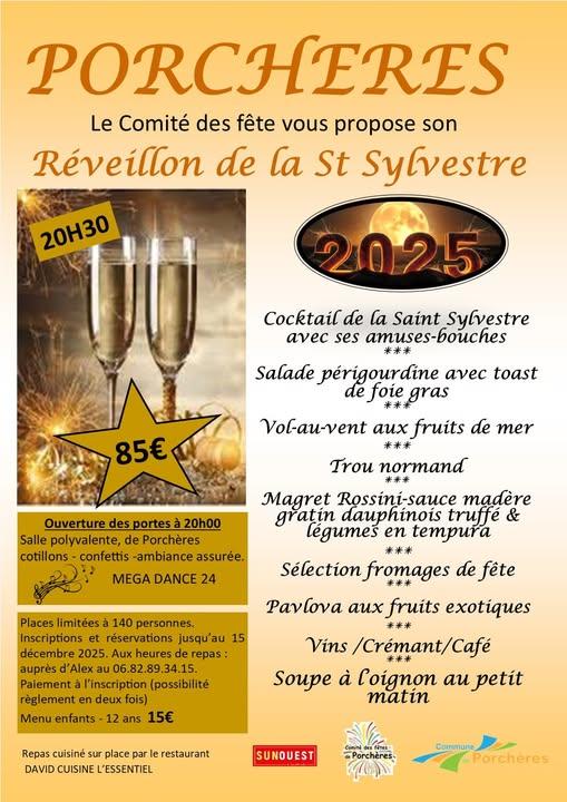 Réveillon de la Saint Sylvestre