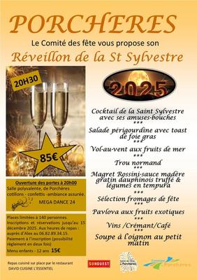 Réveillon de la Saint Sylvestre