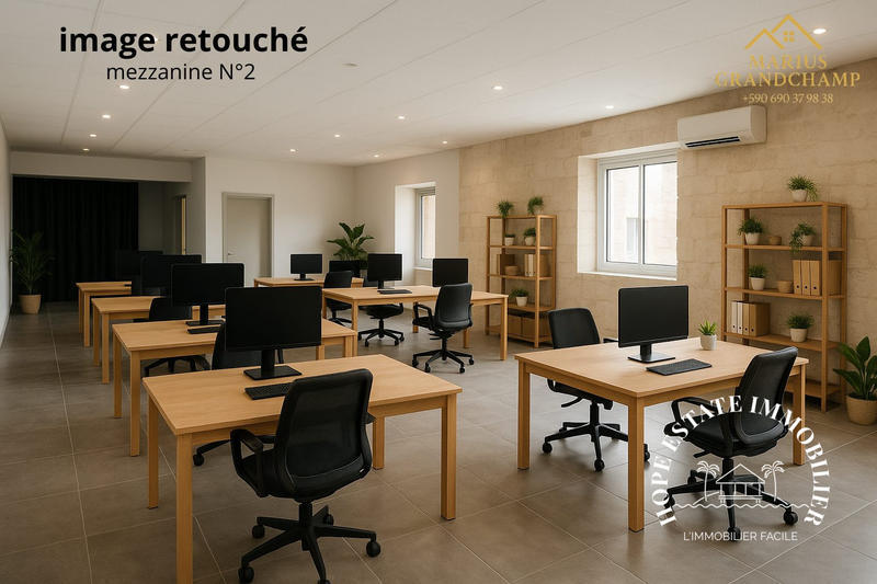 Local d'activités - 755 m²