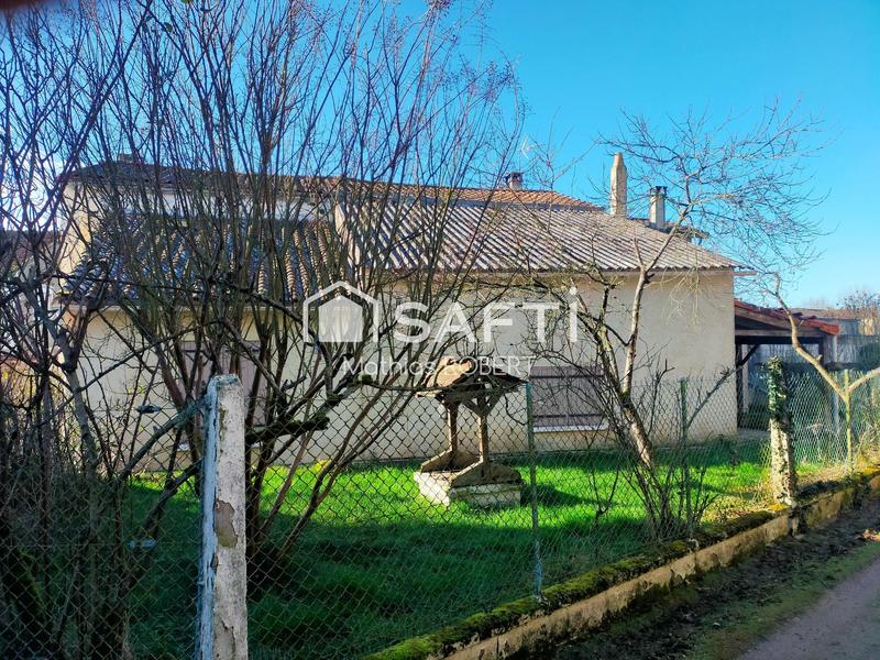 Maison - 110 m² - 4 pièces