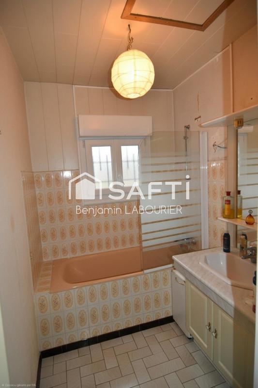 Maison - 80 m² - 4 pièces