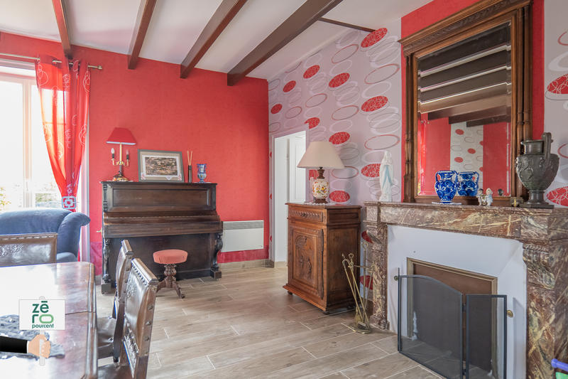 Maison - 200 m² - 6 pièces