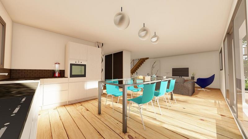 Maison - 132 m² - 5 pièces