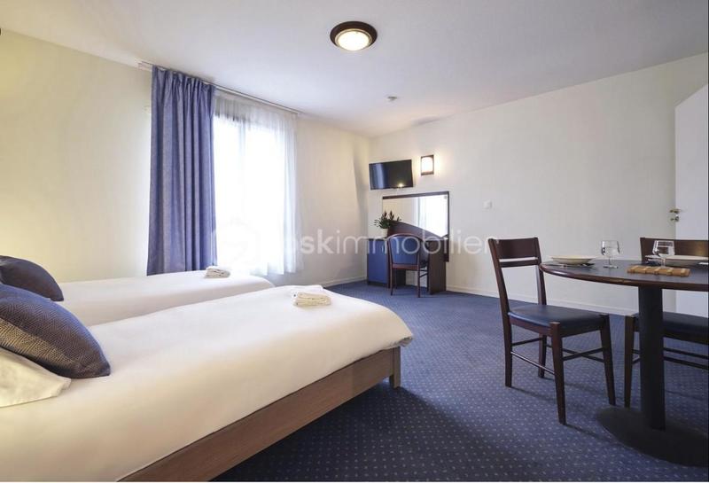 Appartement - 36 m² - 2 pièces