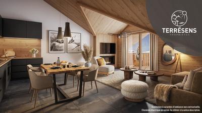 Appartement - 92 m² - 4 pièces