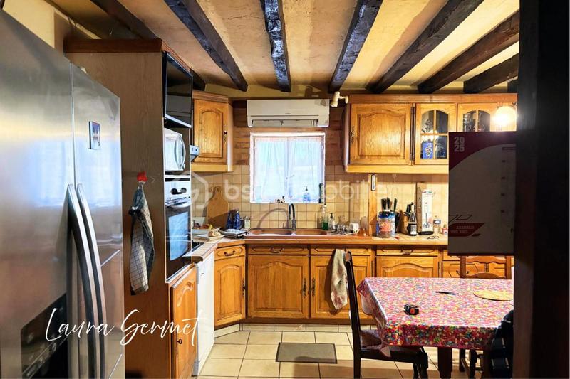 Maison ancienne - 110 m² - 5 pièces