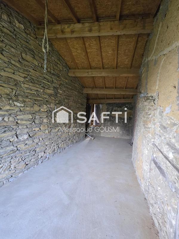 Maison de village - 70 m² - 5 pièces