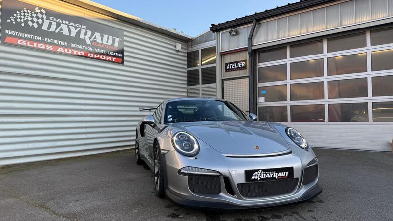Porsche 911 991 Gt3 Rs 4.0l 500cv Argent Gt