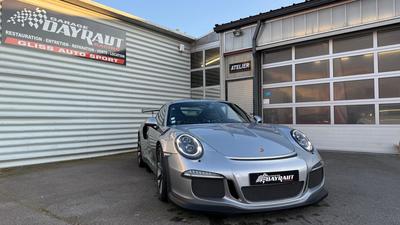 Porsche 911 991 Gt3 Rs 4.0l 500cv Argent Gt