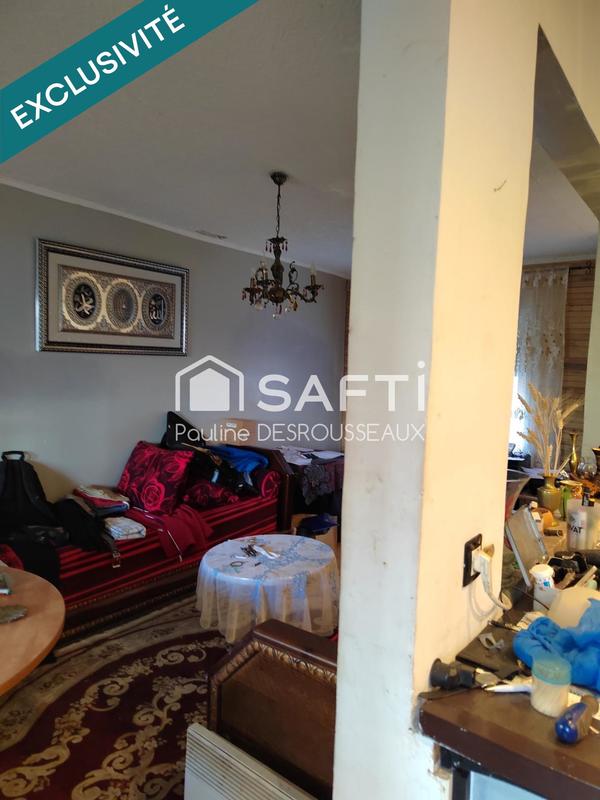 Maison - 75 m² - 5 pièces