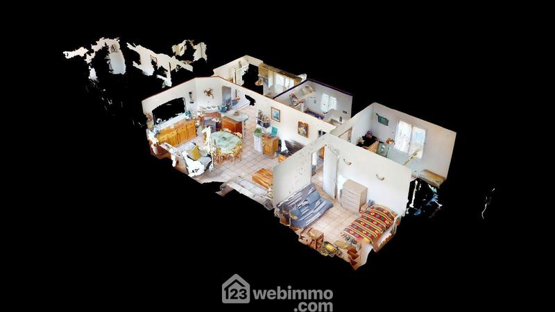 Maison - 70 m² - 3 pièces