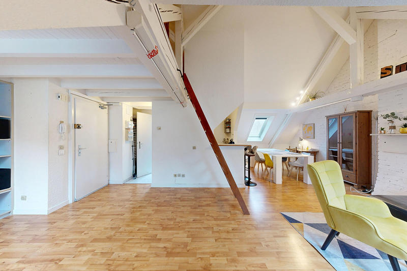 Appartement - 40 m² - 1 pièce