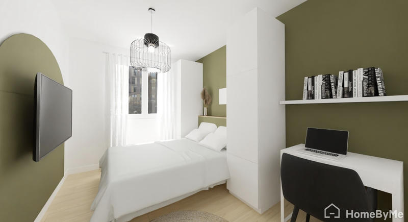 Appartement ancien - 60 m²