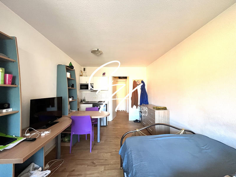 Appartement - 20 m² - 1 pièce