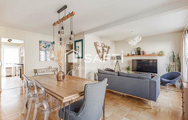 Appartement - 70 m² - 3 pièces