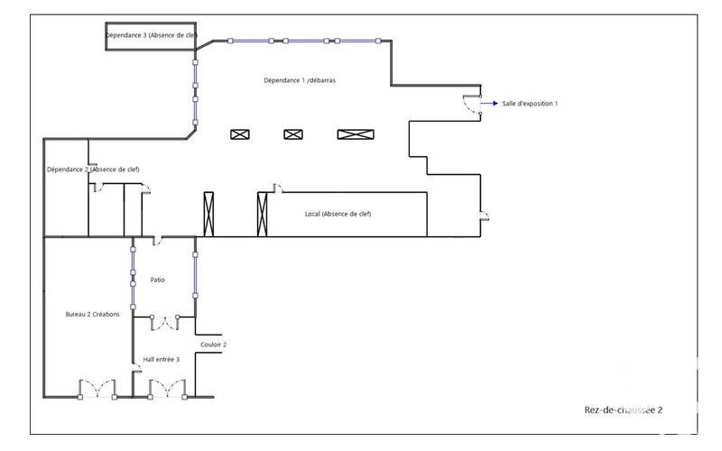 Maison - 325 m² - 1 pièce