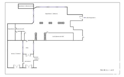 Maison - 325 m² - 1 pièce