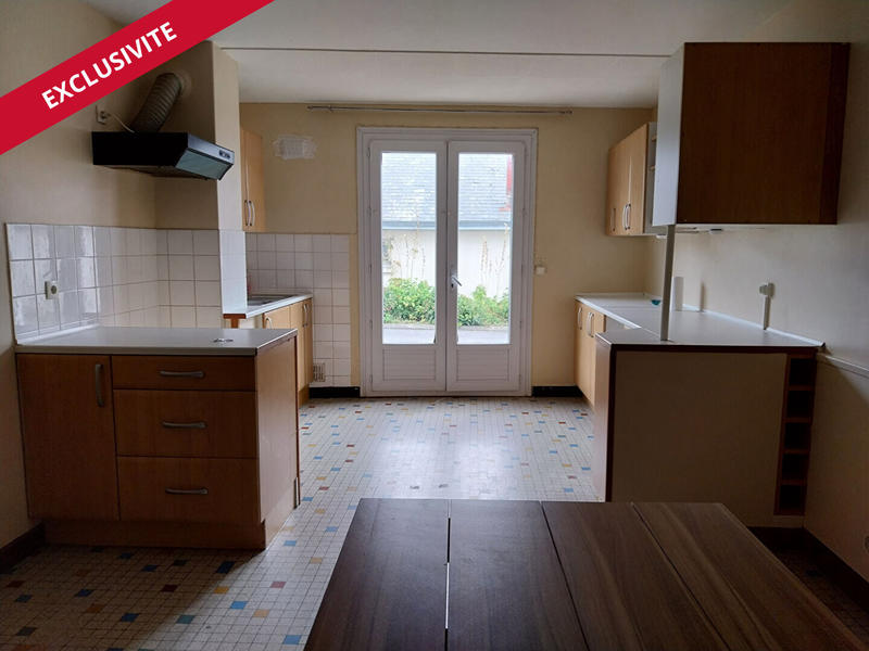 Maison - 104 m² - 4 pièces