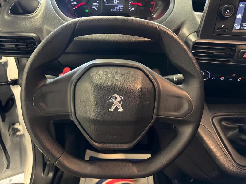 Peugeot Partner L1 1.5 BlueHDi m 100cv + Galerie / Tva Recuperable